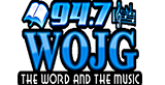 WOJG 94.7 FM radio live streaming logo