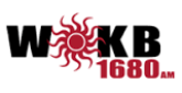 WOKB 1680 AM radio live streaming logo