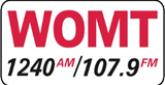 WOMT radio live streaming logo