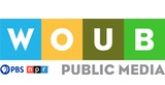 WOUB FM radio live streaming logo