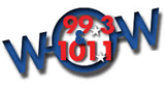 WOW 101.1 & 99.3 radio live streaming logo