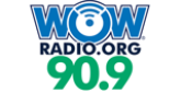 WOW 90.9 FM radio live streaming logo
