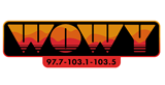 WOWY radio live streaming logo