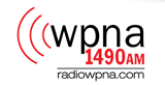 WPNA 1490 AM radio live streaming logo