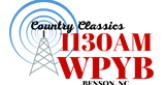 WPYB radio live streaming logo