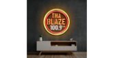 WPYT Tha Blaze Fm 100.9 Lpfm radio live streaming logo
