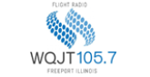 WQJT 105.7FM Flight Radio radio live streaming logo