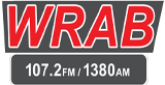 WRAB-AM 1380 radio live streaming logo