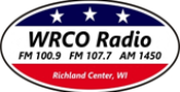 WRCO 100.9 FM radio live streaming logo