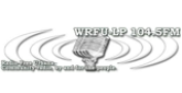WRFU – Radio Free Urbana 104.5 FM radio live streaming logo