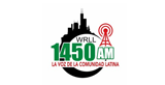 WRLL 1450 AM radio live streaming logo