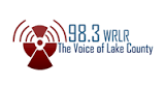 WRLR 98.3 FM radio live streaming logo