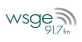 WSGE 91.7 FM radio live streaming logo