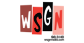 WSGN Radio Station Logo WSGN radio live streaming logo