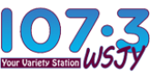 WSJY – FM 107.3 Radio Station Logo WSJY – FM 107.3 radio live streaming logo