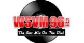 WSVM Radio Station Logo WSVM radio live streaming logo