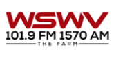 WSWV Radio 101.9 FM Radio Station Logo WSWV Radio 101.9 FM radio live streaming logo