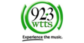 WTTS 92.3 radio live streaming logo