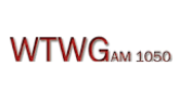 WTWG AM 1050 radio live streaming logo