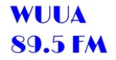 WUUA radio live streaming logo
