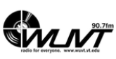 WUVT-FM Radio Station Logo WUVT-FM radio live streaming logo
