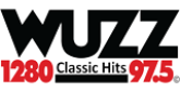 WUZZ 1280 and 97.5 Radio Station Logo WUZZ 1280 and 97.5 radio live streaming logo