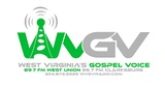 WVGV Radio Station Logo WVGV radio live streaming logo