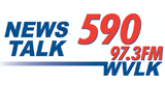 WVLK Radio Station Logo WVLK radio live streaming logo
