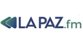 www.LaPaz.Fm radio live streaming logo