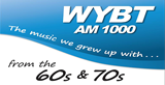 WYBT AM 1000 radio live streaming logo