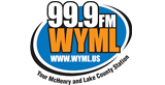 WYML-LP 99.9 FM Radio Station Logo WYML-LP 99.9 FM radio live streaming logo