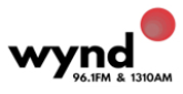 WYND 1310 AM radio live streaming logo