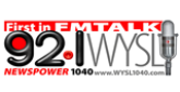 WYSL 92.1 FM/AM 1040 radio live streaming logo