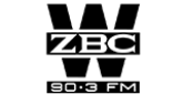 WZBC radio live streaming logo