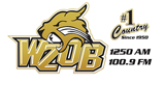 WZOB-AM 1250 radio live streaming logo