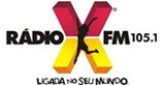 X FM radio live streaming logo