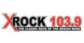 X-Rock 103.9 radio live streaming logo
