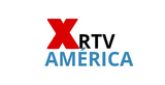 XRTV AMERICA Radio Station Logo XRTV AMERICA radio live streaming logo