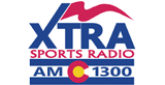 Xtra Sports 1300 AM radio live streaming logo