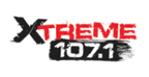 Xtreme 107.1 radio live streaming logo