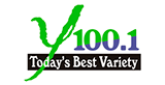 Y 100.1 Radio Station Logo Y 100.1 radio live streaming logo