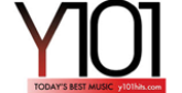 Y101 radio live streaming logo