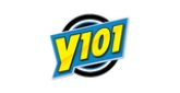 Y101 radio live streaming logo