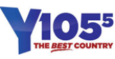 Y105.5 radio live streaming logo
