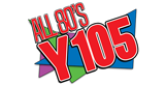 Y105 – All 80s Hits Radio Station Logo Y105 – All 80s Hits radio live streaming logo