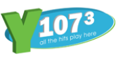 Y107.3 Radio Station Logo Y107.3 radio live streaming logo