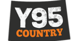 Y95 Country radio live streaming logo