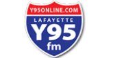 Y95 Radio Station Logo Y95 radio live streaming logo