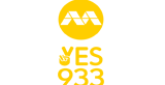 YES 933 radio live streaming logo