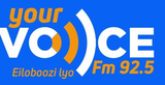 Your Voice Fm 92.5fm radio live streaming logo